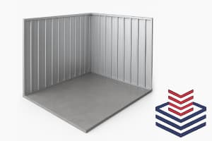 4m² (10m³) - Ideal para mudanzas pequeñas o para guardar pertenencias personales. - Trastero en Alcoy