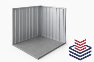 3m² (7m³) - Perfecto para cajas, muebles pequeños o bicicletas. - Trastero en Alcoy